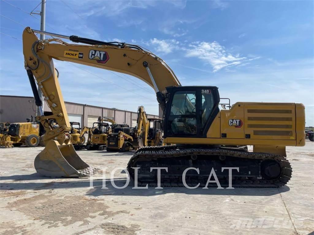 CAT 340 10 Rupsgraafmachines
