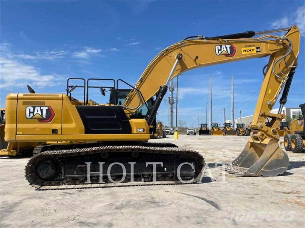 CAT 340 10 Rupsgraafmachines