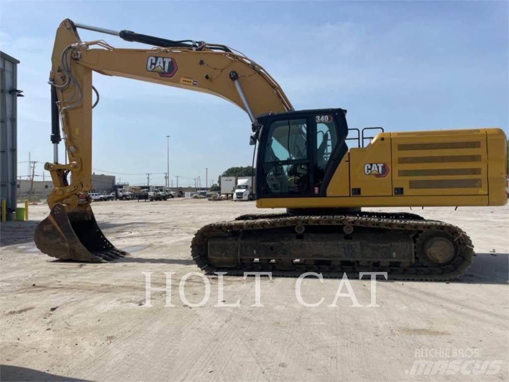 CAT 340 10 Rupsgraafmachines