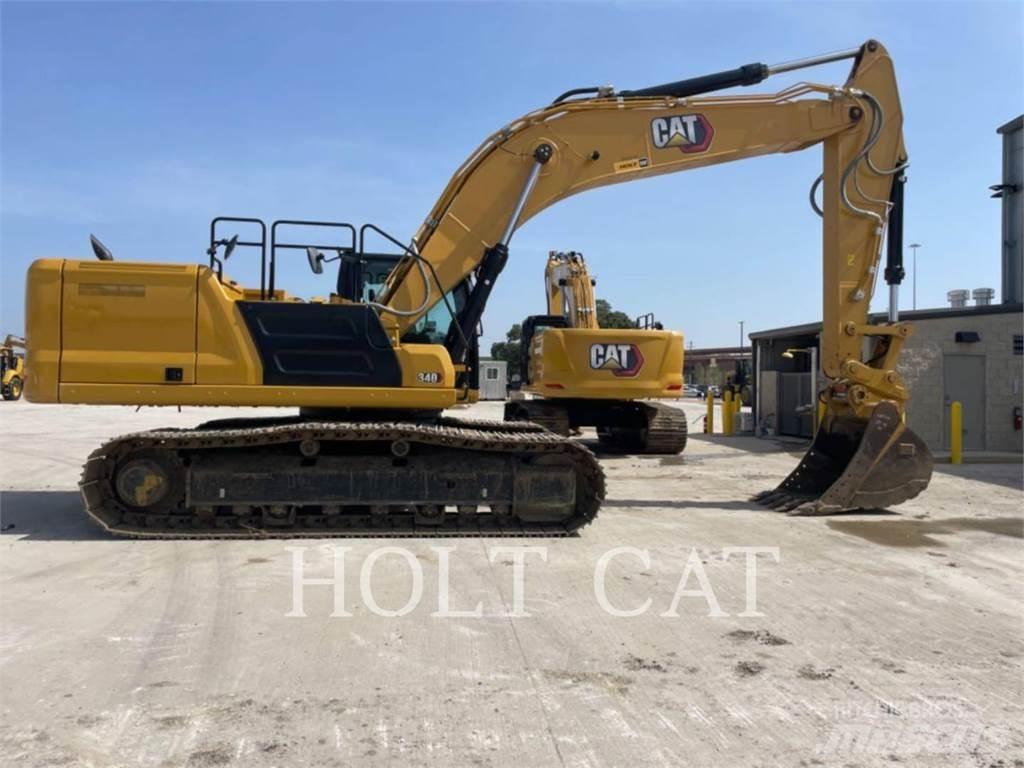 CAT 340 10 Rupsgraafmachines