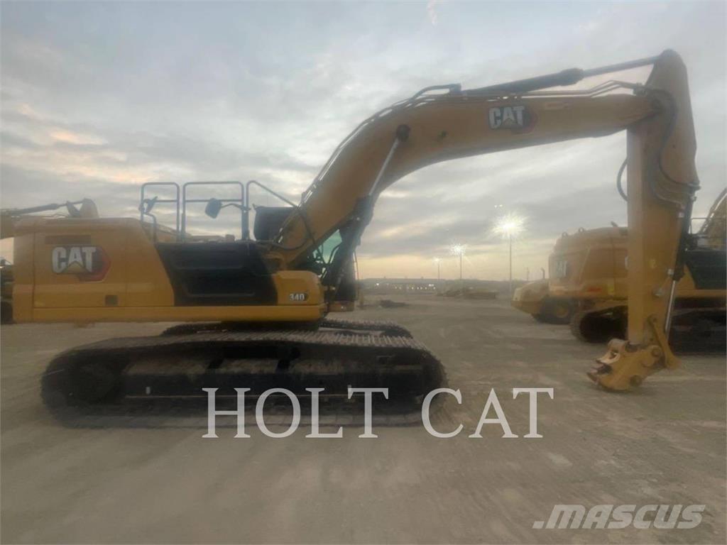 CAT 340 10 Rupsgraafmachines