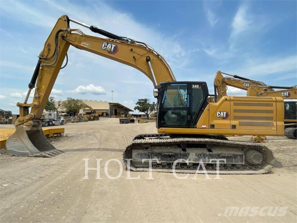 CAT 340 10 Rupsgraafmachines