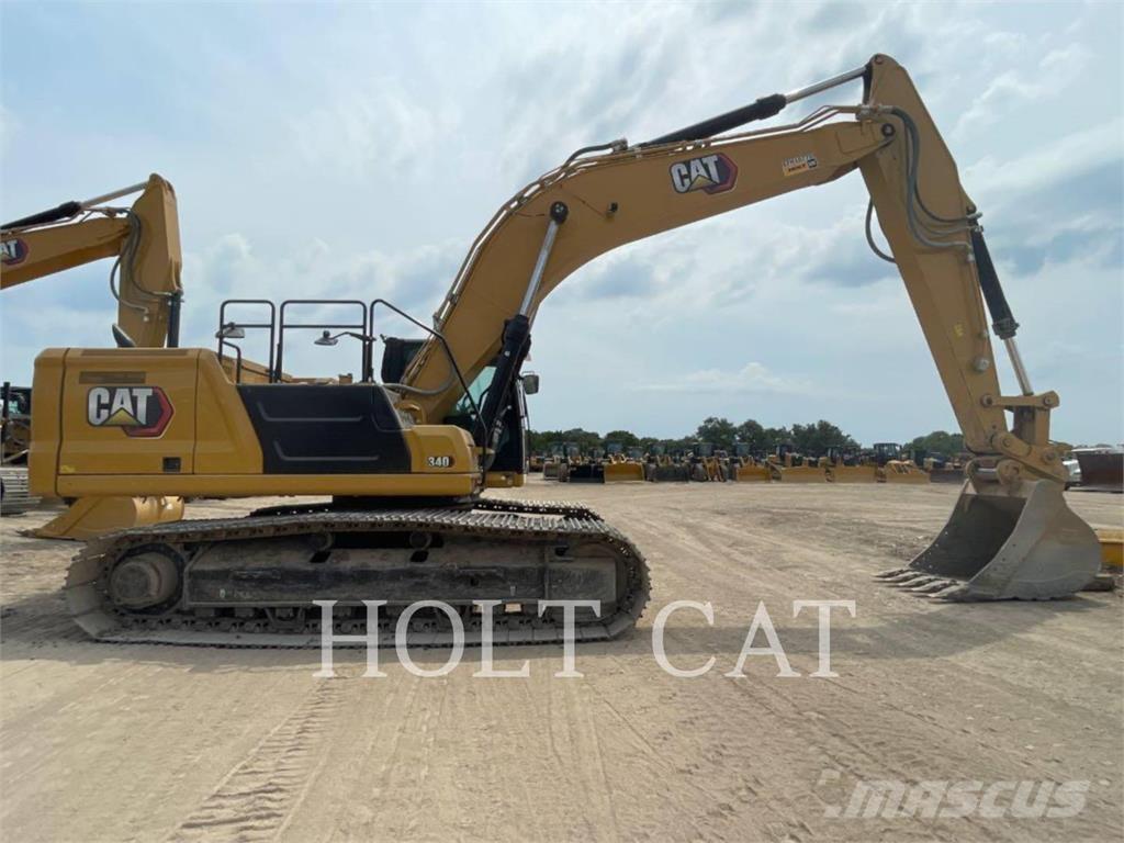 CAT 340 10 Rupsgraafmachines