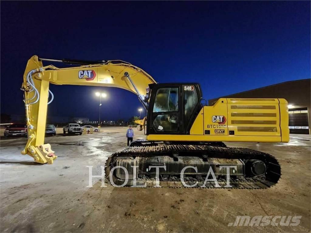 CAT 340 10 TC Rupsgraafmachines