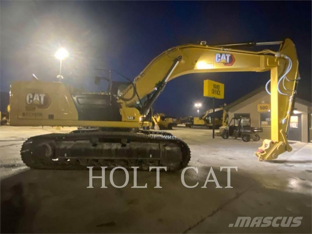 CAT 340 10 TC Rupsgraafmachines