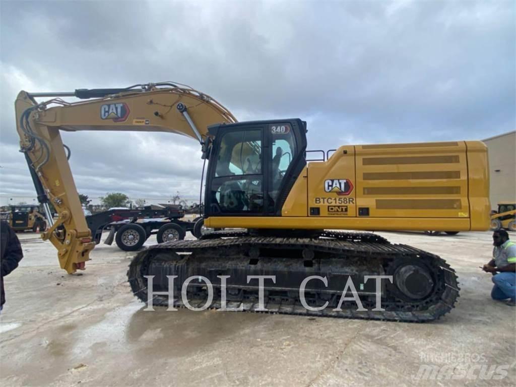 CAT 340 10 TC Rupsgraafmachines