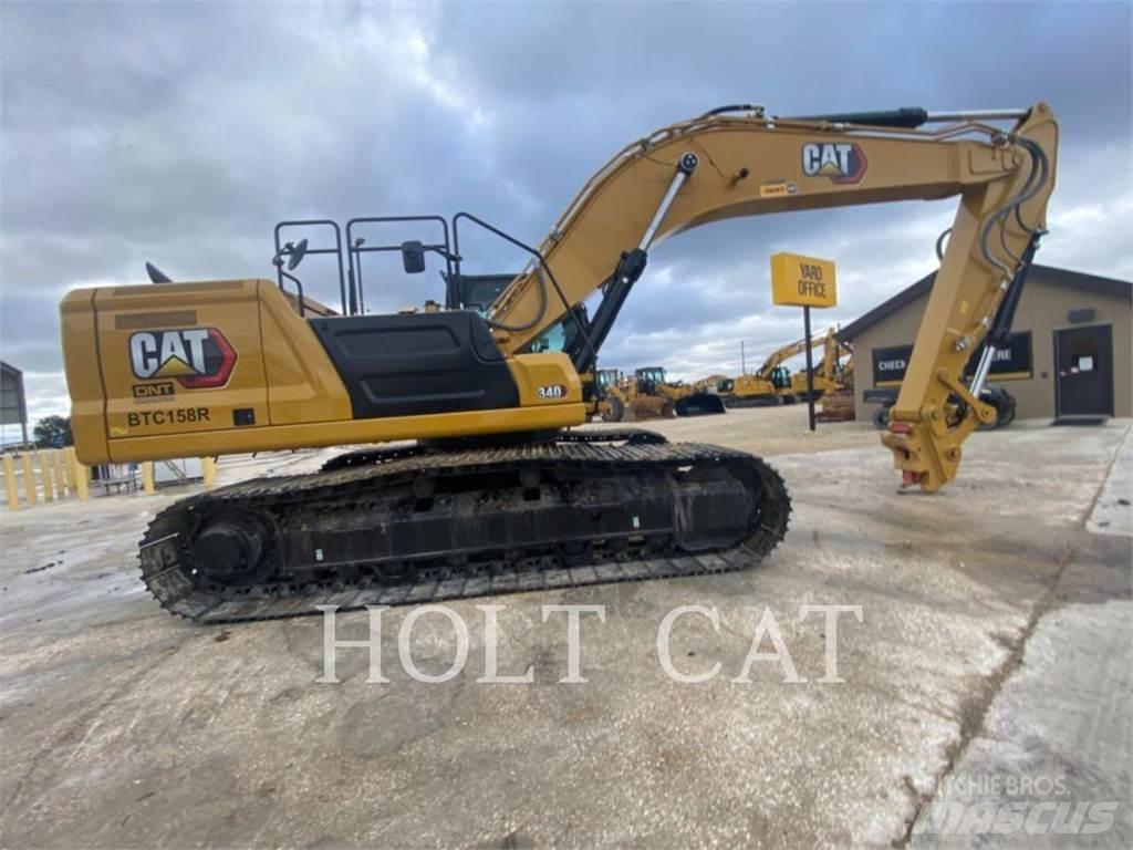 CAT 340 10 TC Rupsgraafmachines