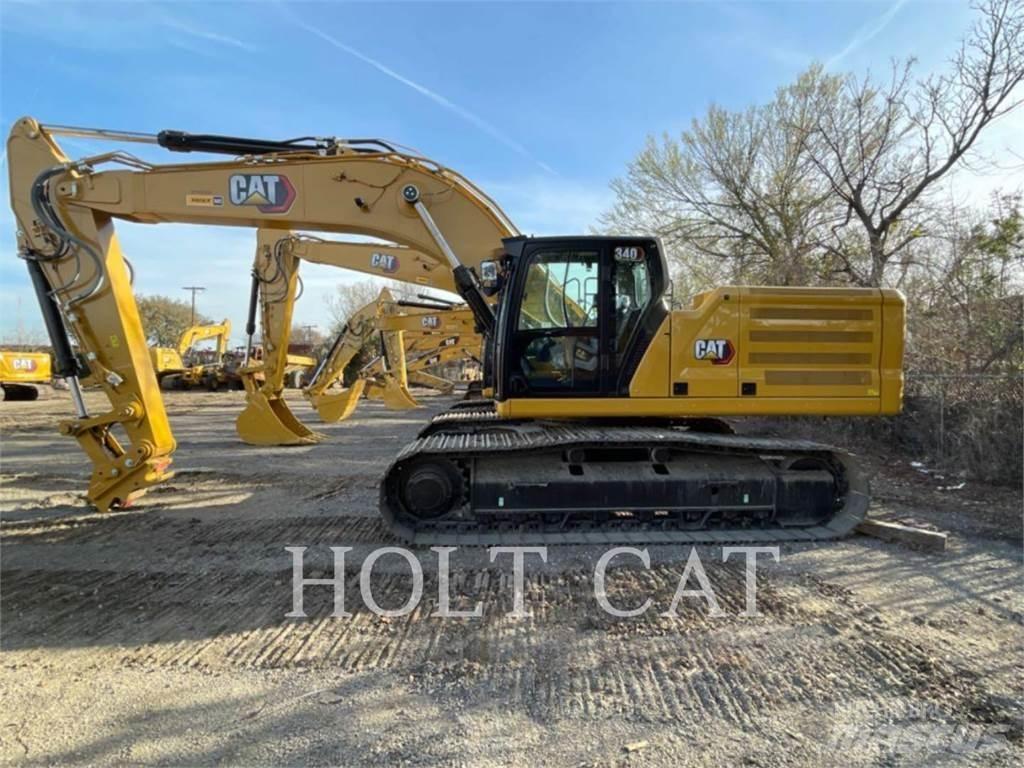 CAT 340 10 TC Rupsgraafmachines