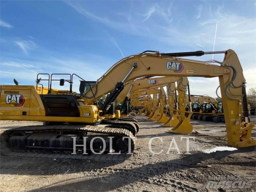 CAT 340 10 TC Rupsgraafmachines