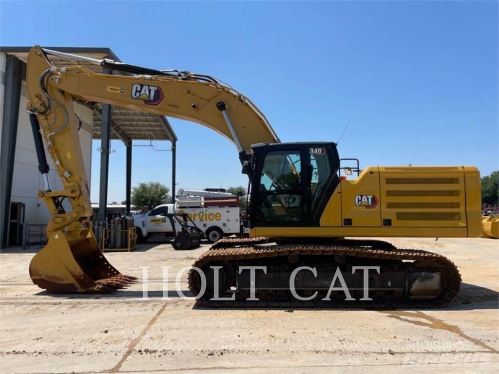 CAT 340 10 TC Rupsgraafmachines