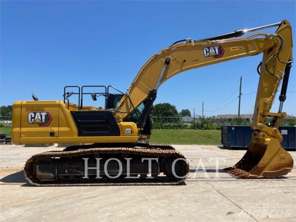 CAT 340 10 TC Rupsgraafmachines