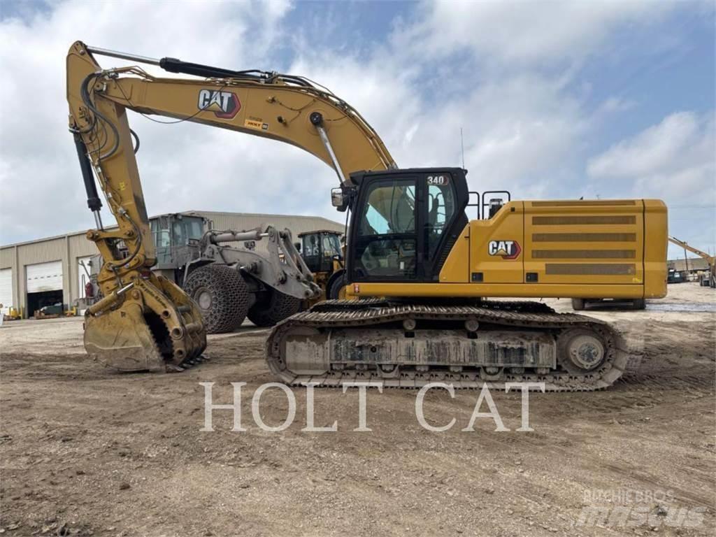 CAT 340 10 TC Rupsgraafmachines