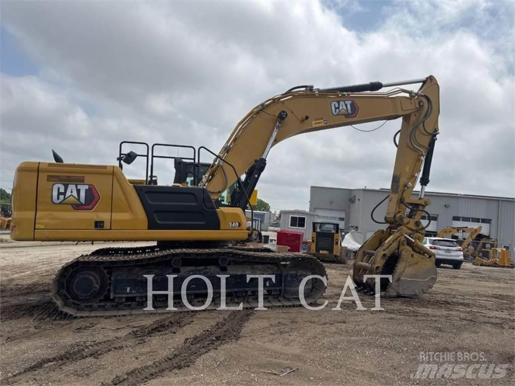 CAT 340 10 TC Rupsgraafmachines