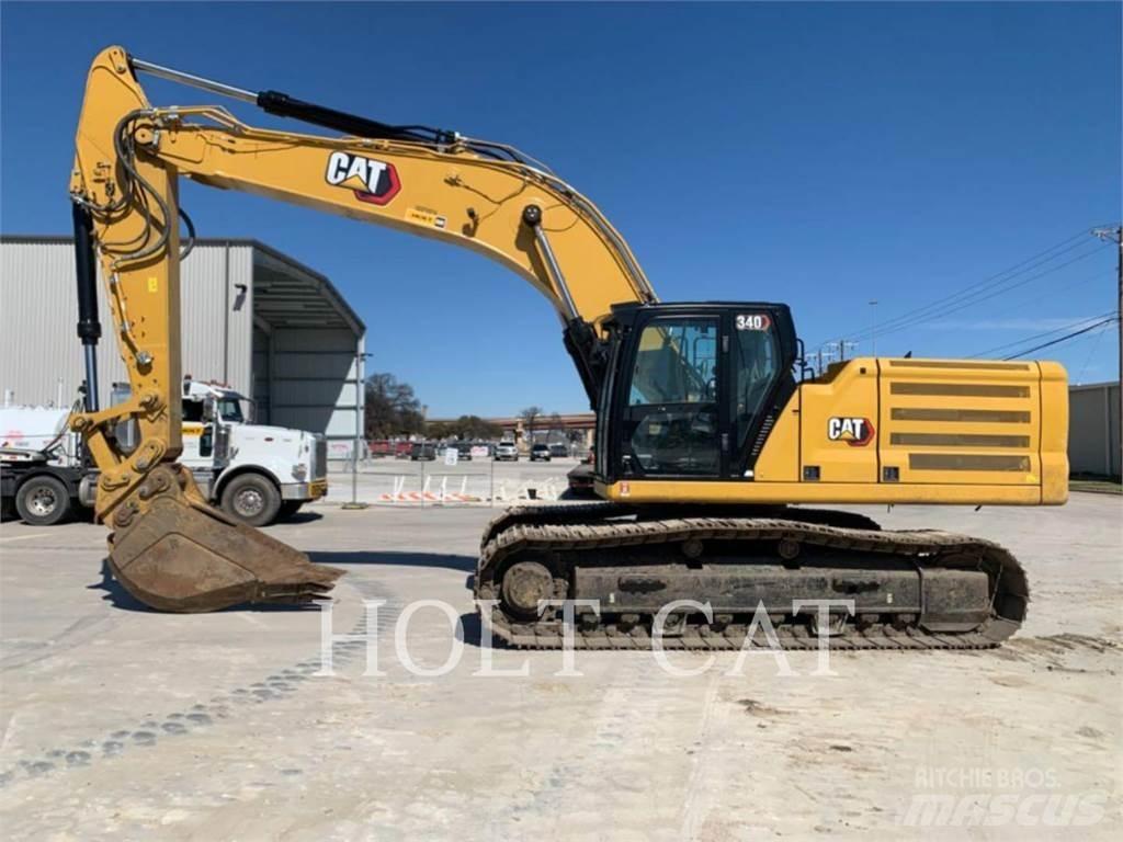 CAT 340 10 TC Rupsgraafmachines