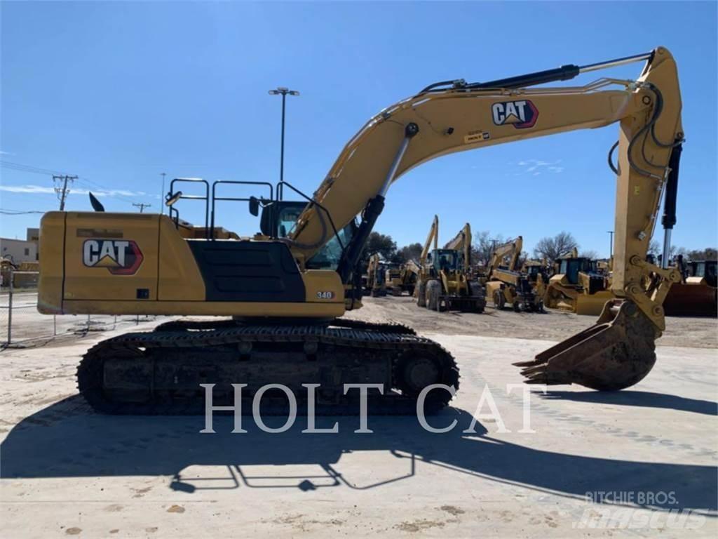 CAT 340 10 TC Rupsgraafmachines