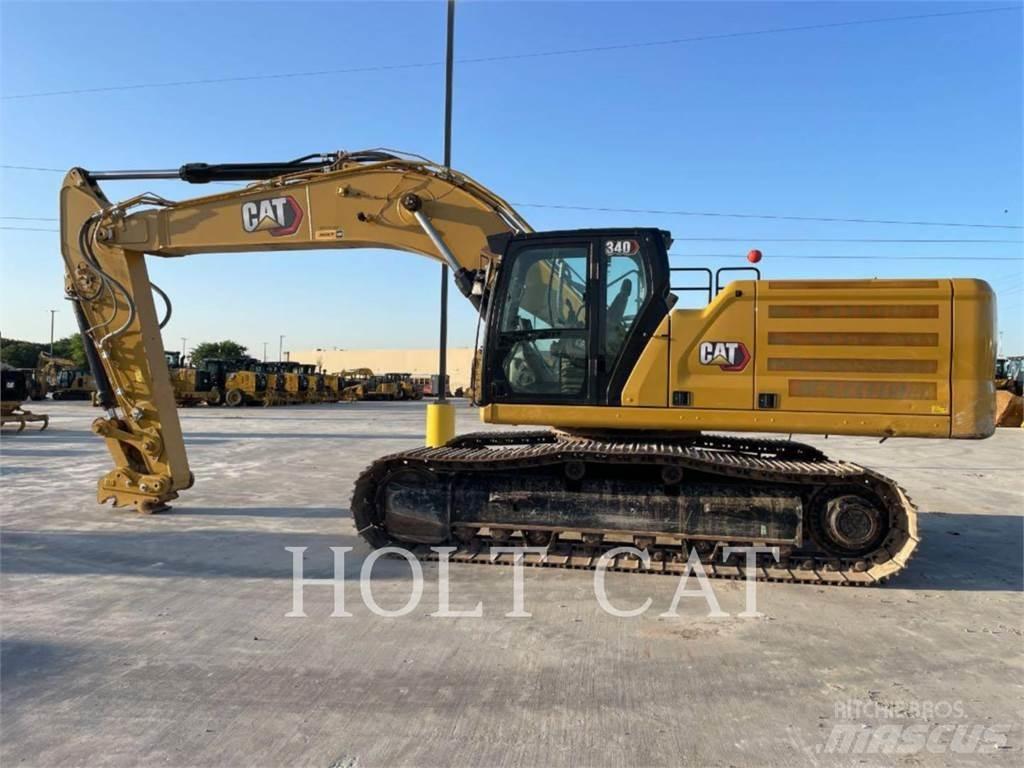 CAT 340 10 TC Rupsgraafmachines