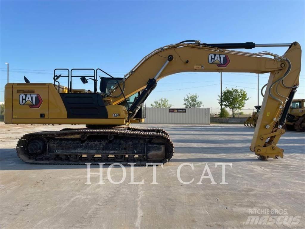 CAT 340 10 TC Rupsgraafmachines