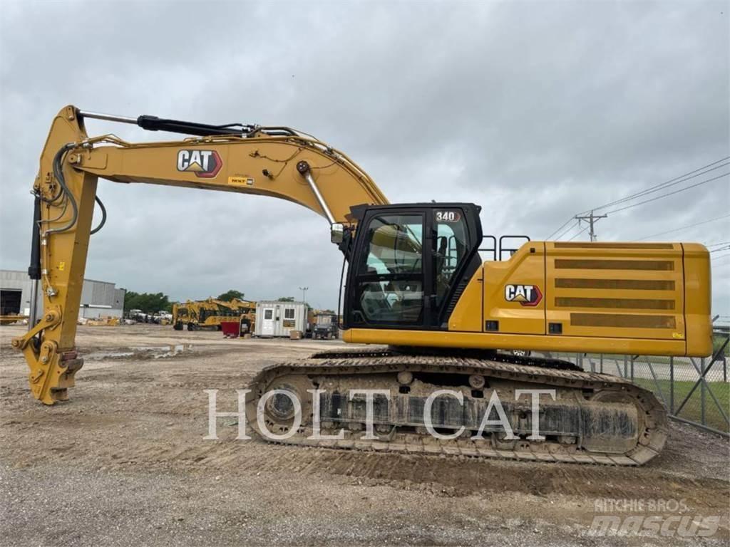 CAT 340 10 TC Rupsgraafmachines