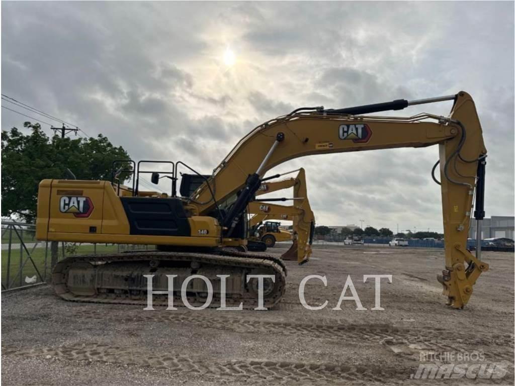 CAT 340 10 TC Rupsgraafmachines