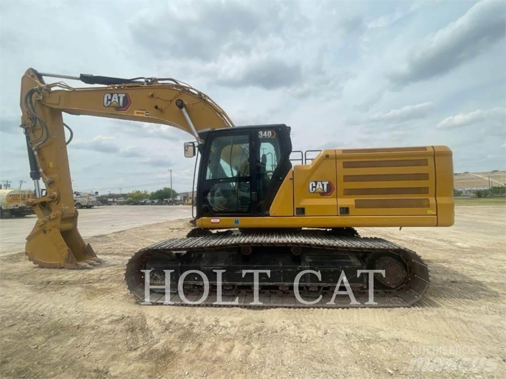 CAT 340 10 TC Rupsgraafmachines