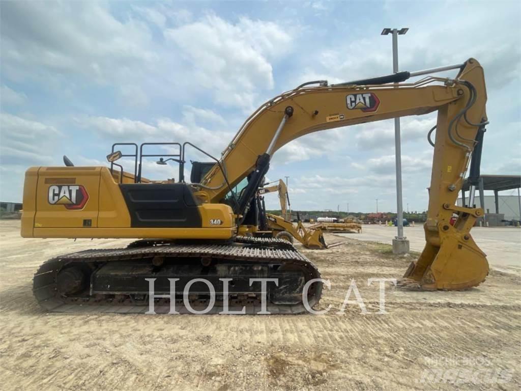 CAT 340 10 TC Rupsgraafmachines