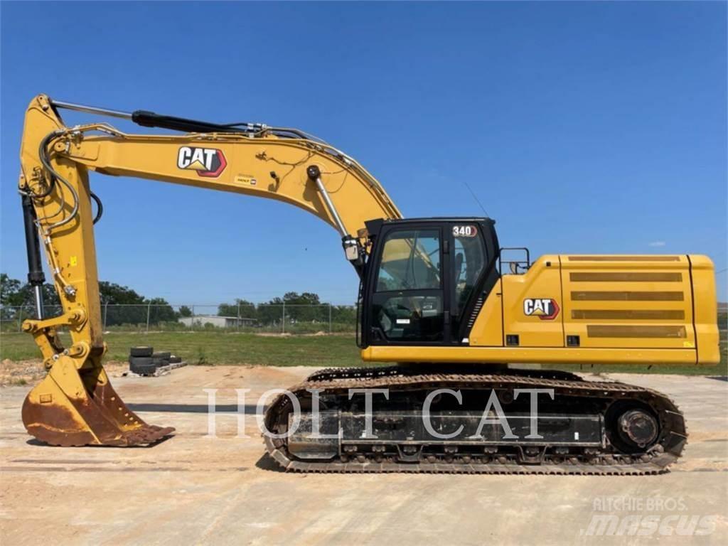 CAT 340 10 TC Rupsgraafmachines