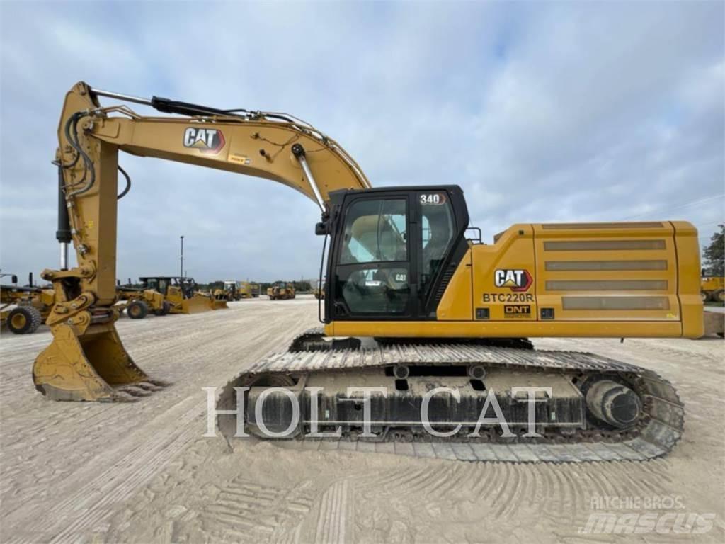 CAT 340 10 TC Rupsgraafmachines