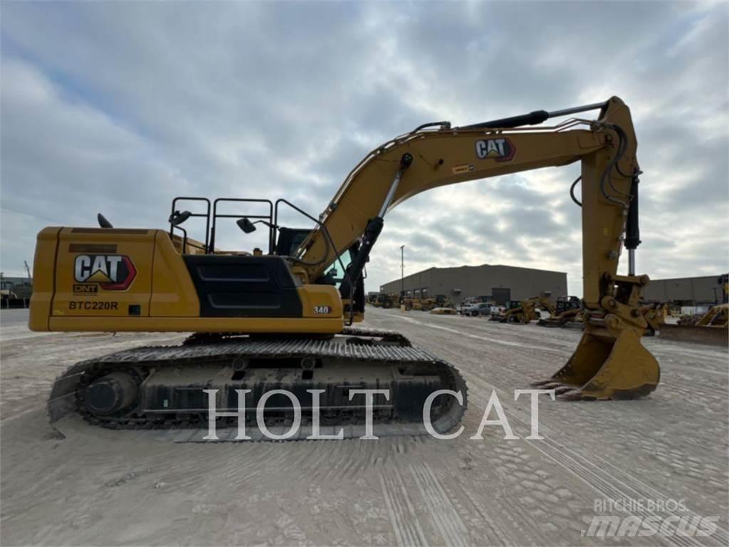 CAT 340 10 TC Rupsgraafmachines