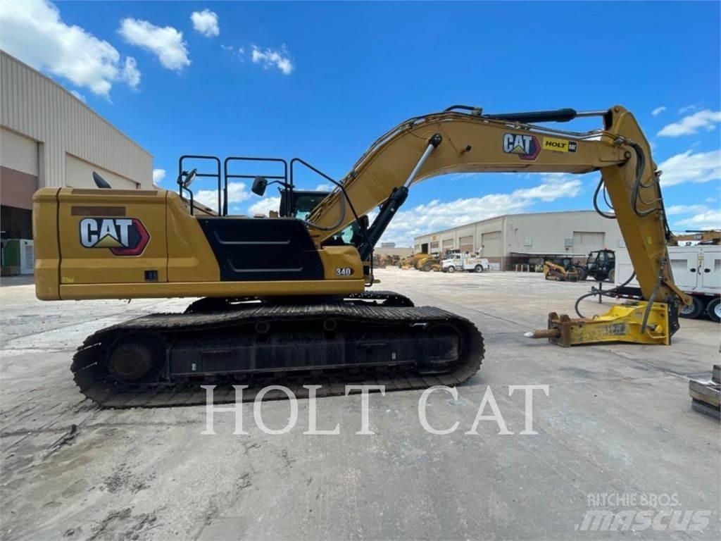 CAT 340 10 TC Rupsgraafmachines