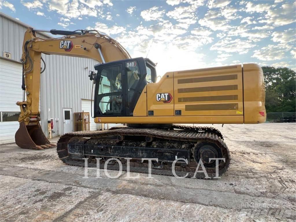 CAT 340 10 TC Rupsgraafmachines