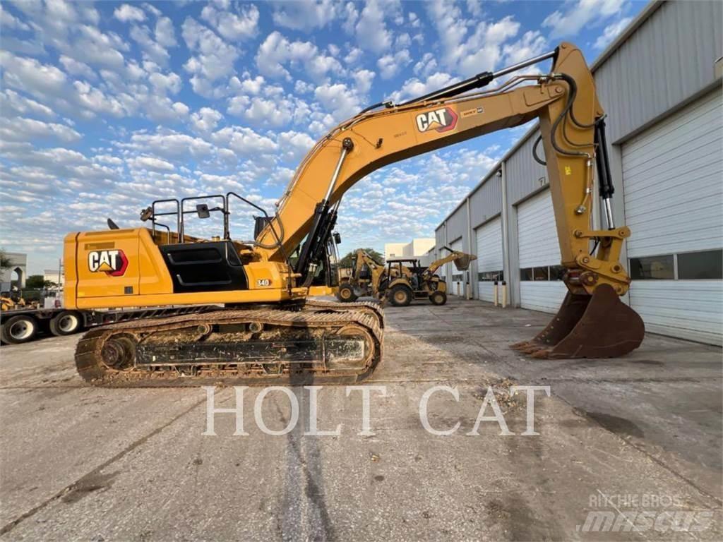 CAT 340 10 TC Rupsgraafmachines