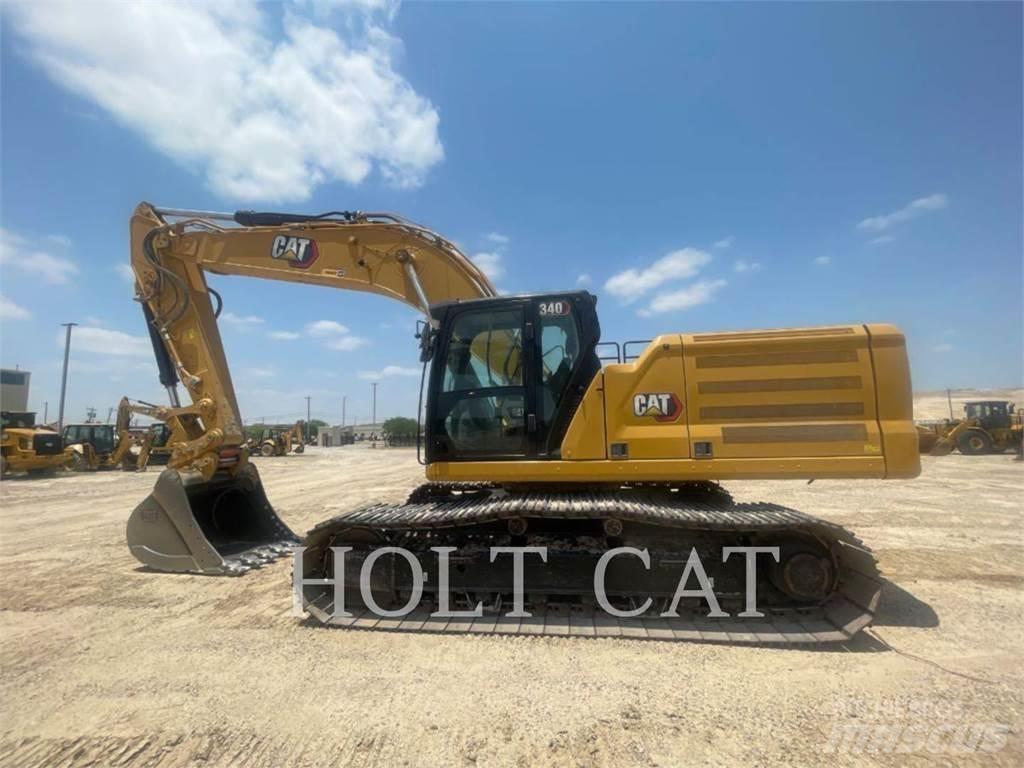 CAT 340 10 TC Rupsgraafmachines