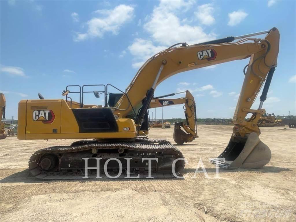 CAT 340 10 TC Rupsgraafmachines