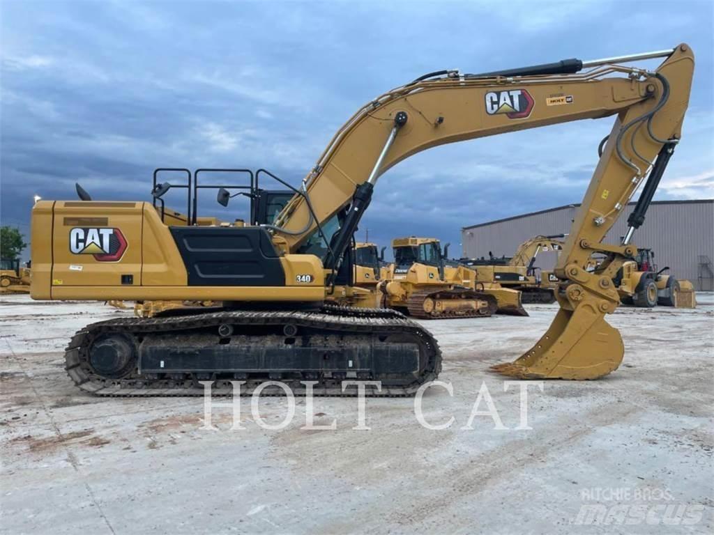 CAT 340 10 TC Rupsgraafmachines