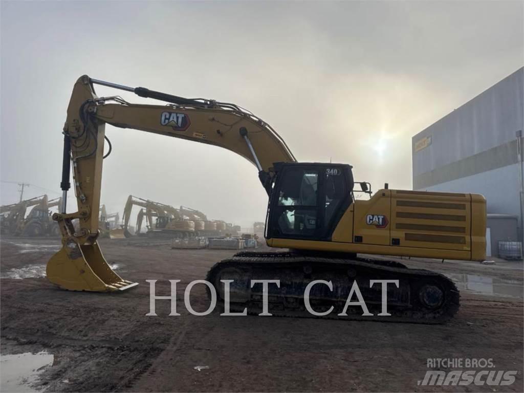 CAT 340 10 TC Rupsgraafmachines