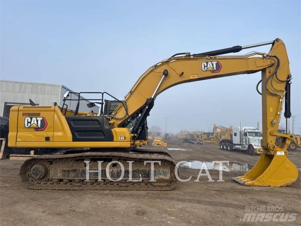 CAT 340 10 TC Rupsgraafmachines
