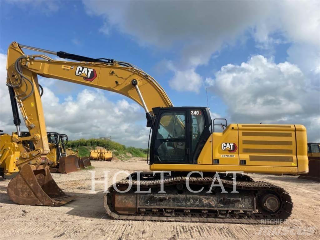 CAT 340 10 TC Rupsgraafmachines