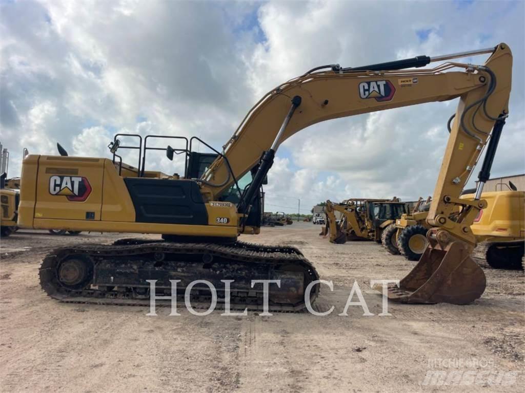 CAT 340 10 TC Rupsgraafmachines