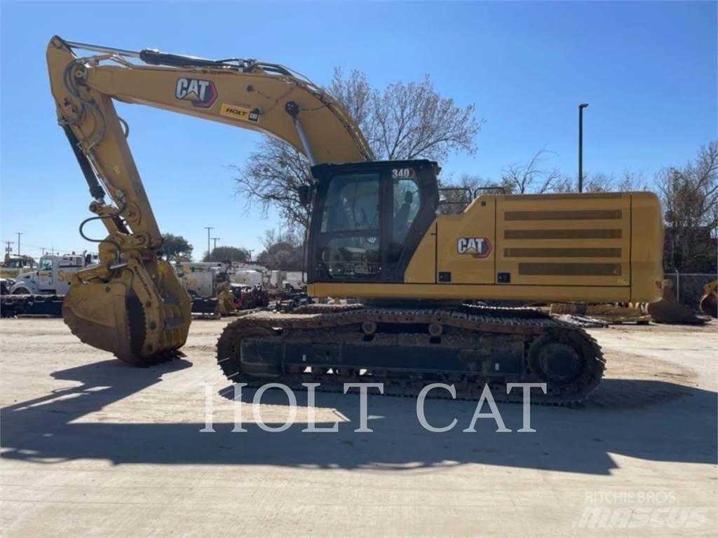 CAT 340 10 TC Wielladers