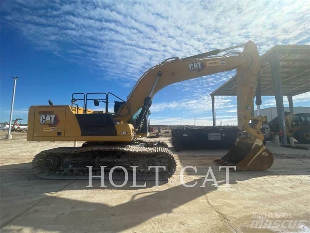 CAT 340 10 TC Wielladers