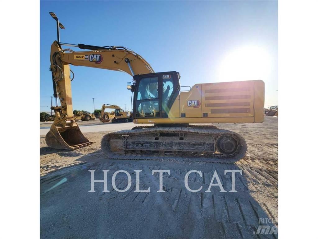 CAT 340 10 TC Rupsgraafmachines