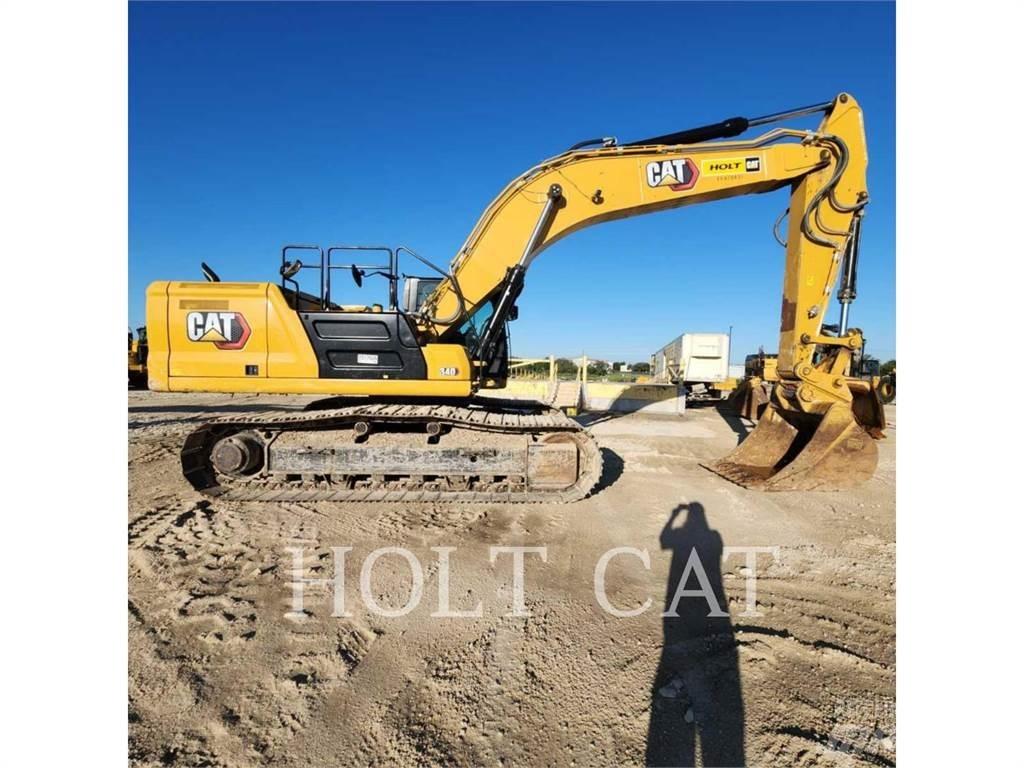 CAT 340 10 TC Rupsgraafmachines