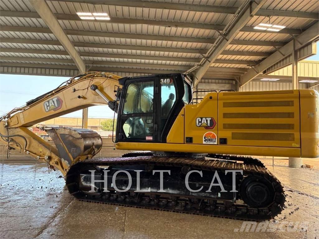 CAT 340 10 TC Rupsgraafmachines