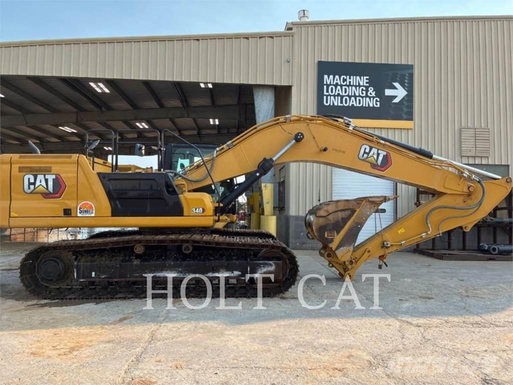 CAT 340 10 TC Rupsgraafmachines