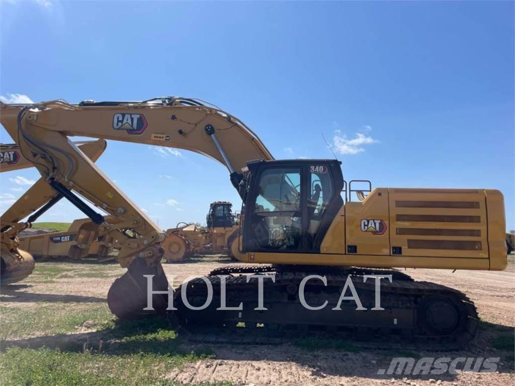 CAT 340 10 TC Rupsgraafmachines