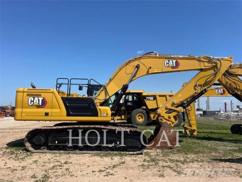 CAT 340 10 TC Rupsgraafmachines