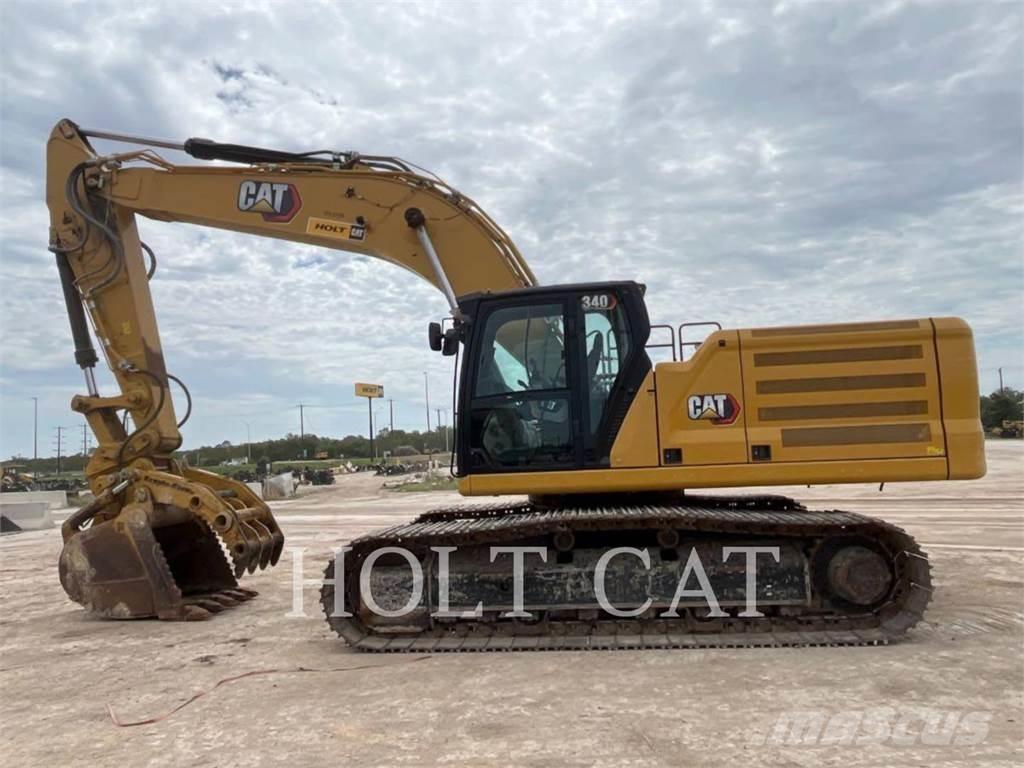 CAT 340 10 TC Rupsgraafmachines