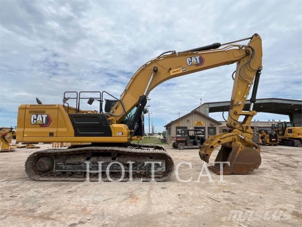 CAT 340 10 TC Rupsgraafmachines