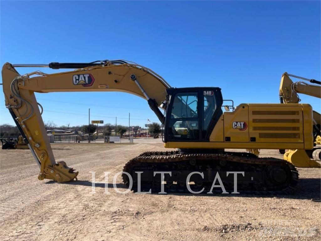 CAT 340 10 TC Rupsgraafmachines