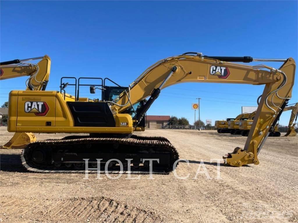 CAT 340 10 TC Rupsgraafmachines